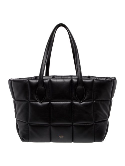 Khaite Leather Tote