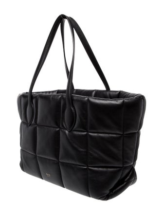 Khaite Leather Tote