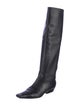Khaite Leather Riding Boots