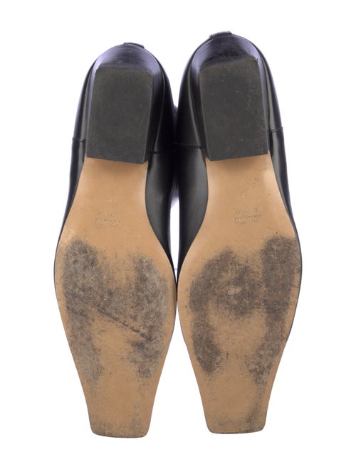 Khaite Leather Riding Boots