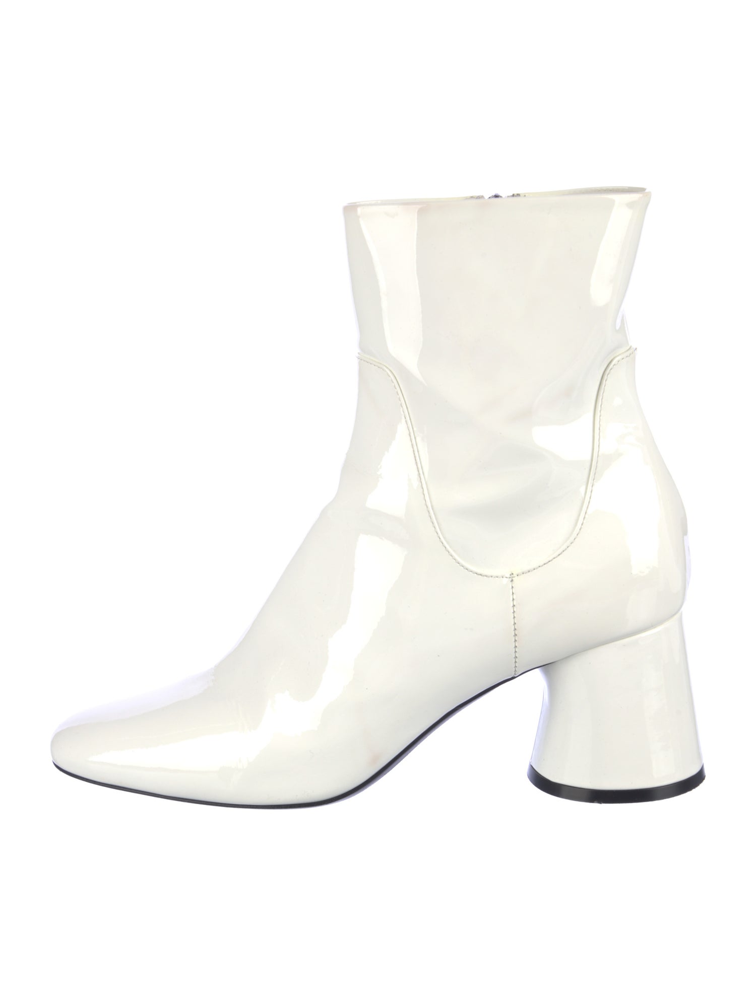 Khaite Patent Leather Boots