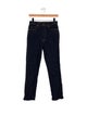 Khaite Mid-Rise Straight Leg Jeans