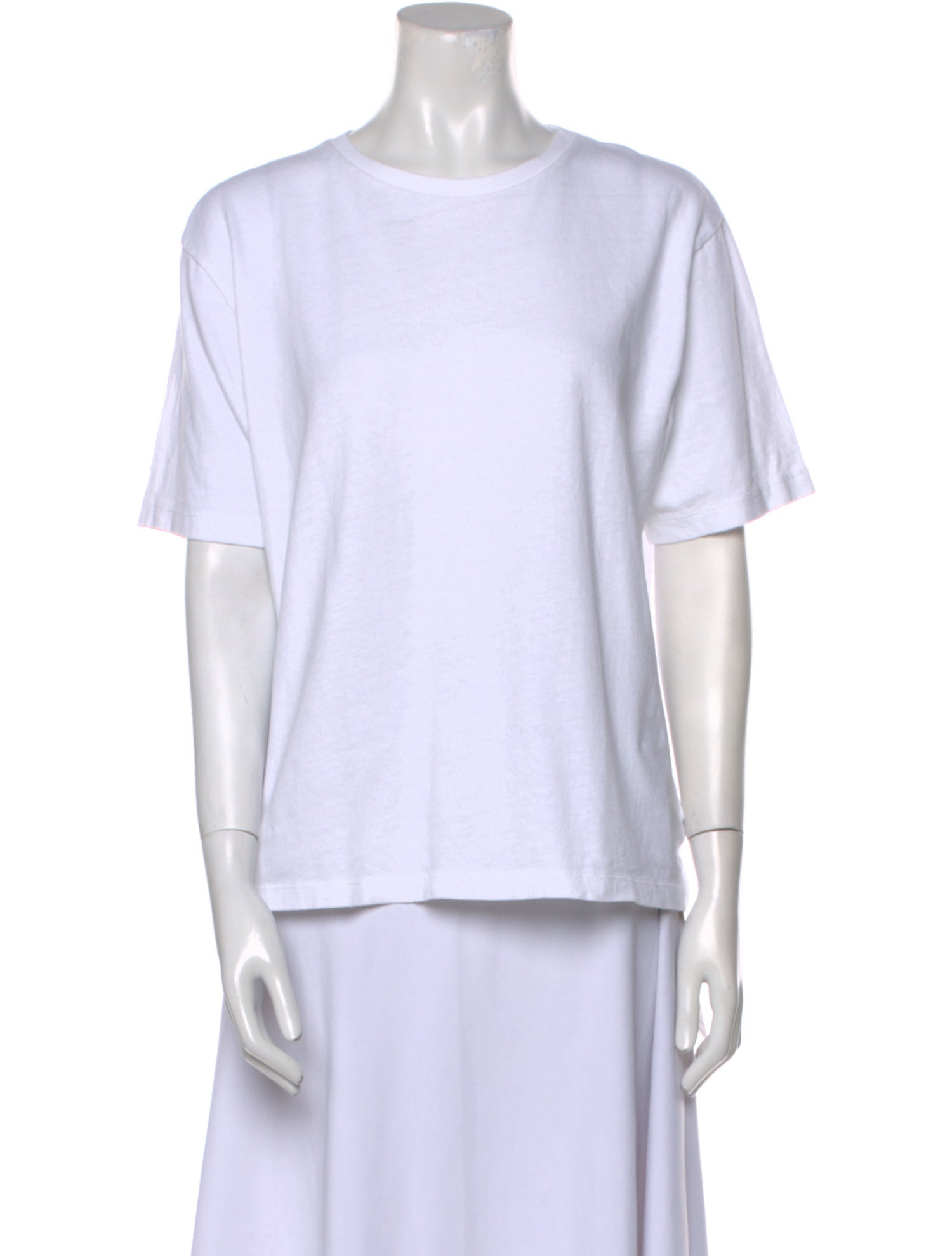 Khaite Crew Neck Short Sleeve T-Shirt