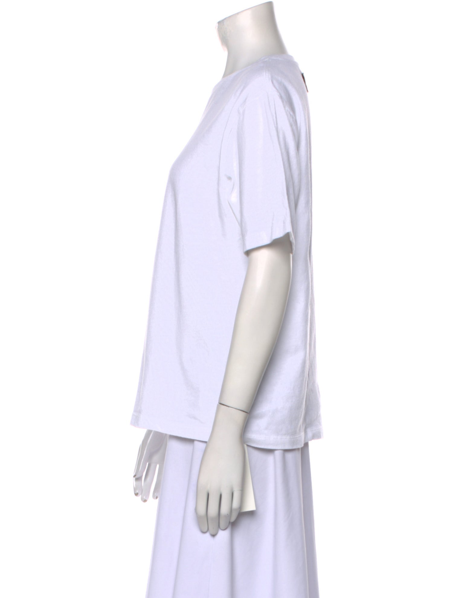 Khaite Crew Neck Short Sleeve T-Shirt