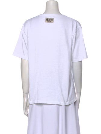 Khaite Crew Neck Short Sleeve T-Shirt