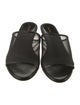 Khaite Mesh Mesh Accents Slides