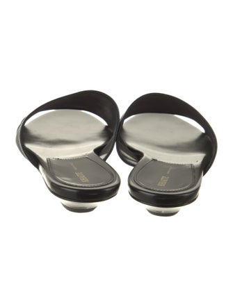 Khaite Mesh Mesh Accents Slides