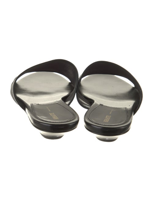 Khaite Mesh Mesh Accents Slides