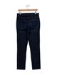 Khaite High-Rise Straight Leg Jeans