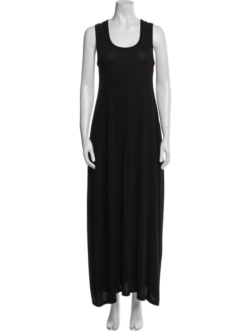 Khaite Scoop Neck Midi Length Dress