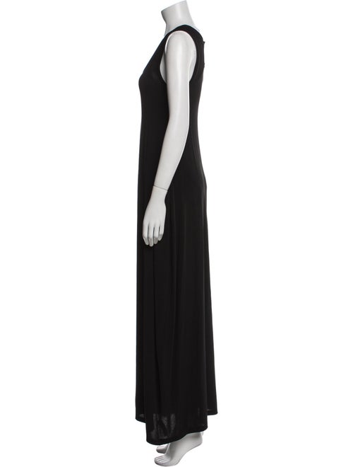 Khaite Scoop Neck Midi Length Dress