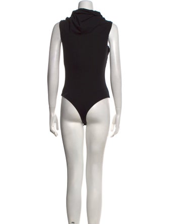 Khaite Cowl Neck Sleeveless Bodysuit