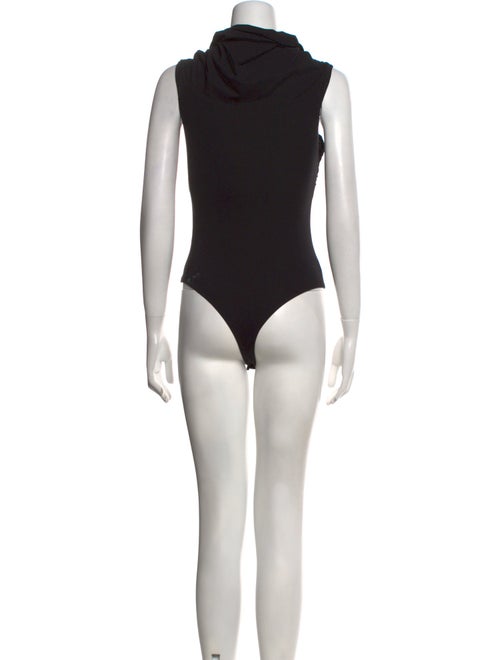 Khaite Cowl Neck Sleeveless Bodysuit