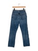 Khaite High-Rise Straight Leg Jeans