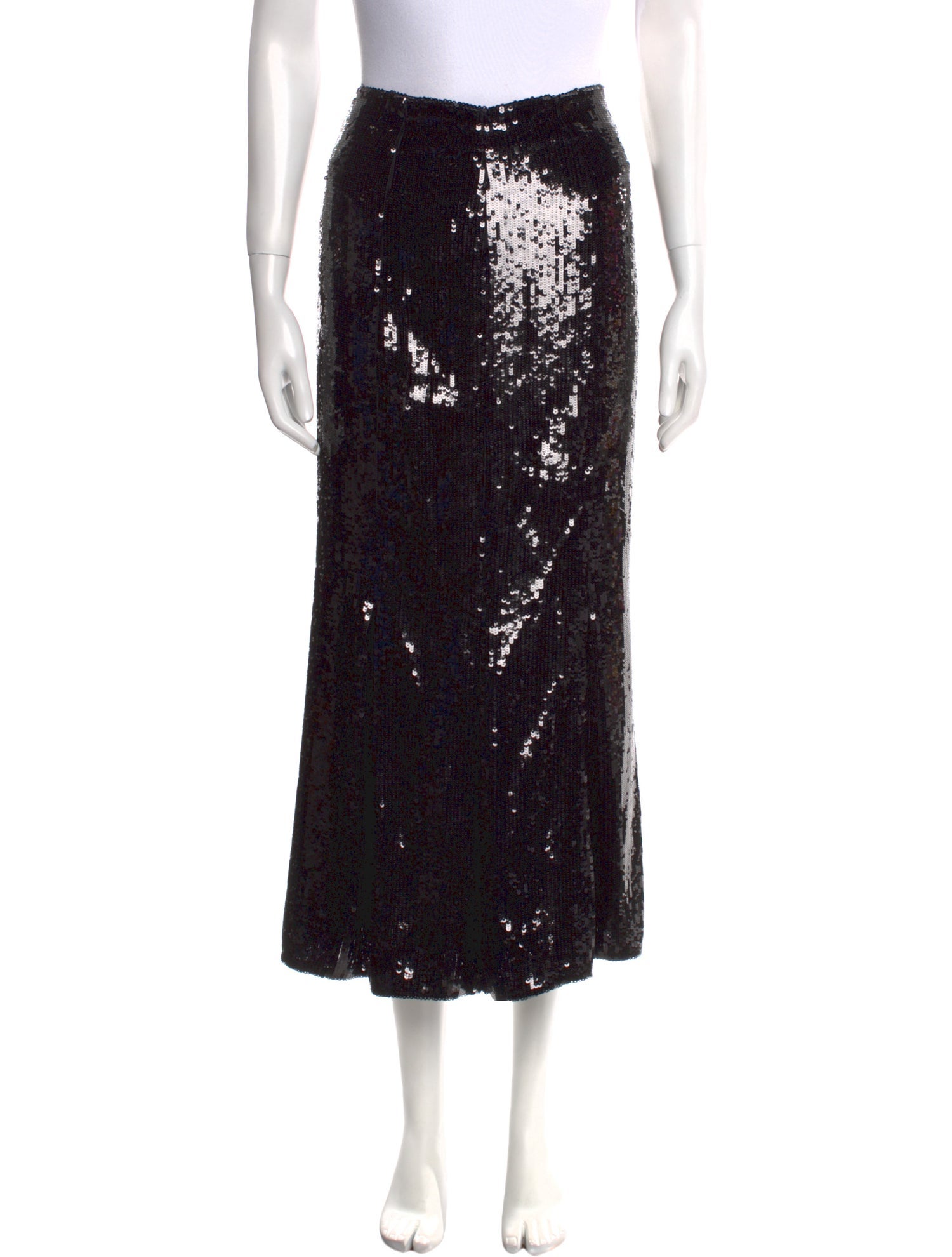 Khaite Sequin Midi Length Skirt w/ Tags