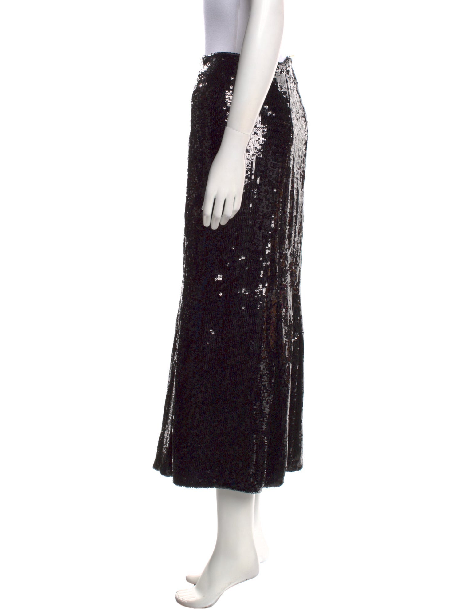 Khaite Sequin Midi Length Skirt w/ Tags