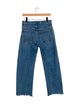Khaite Mid-Rise Straight Leg Jeans