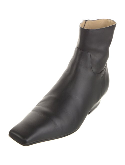 Khaite Leather Boots