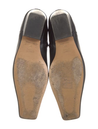 Khaite Leather Boots