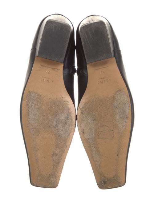 Khaite Leather Boots