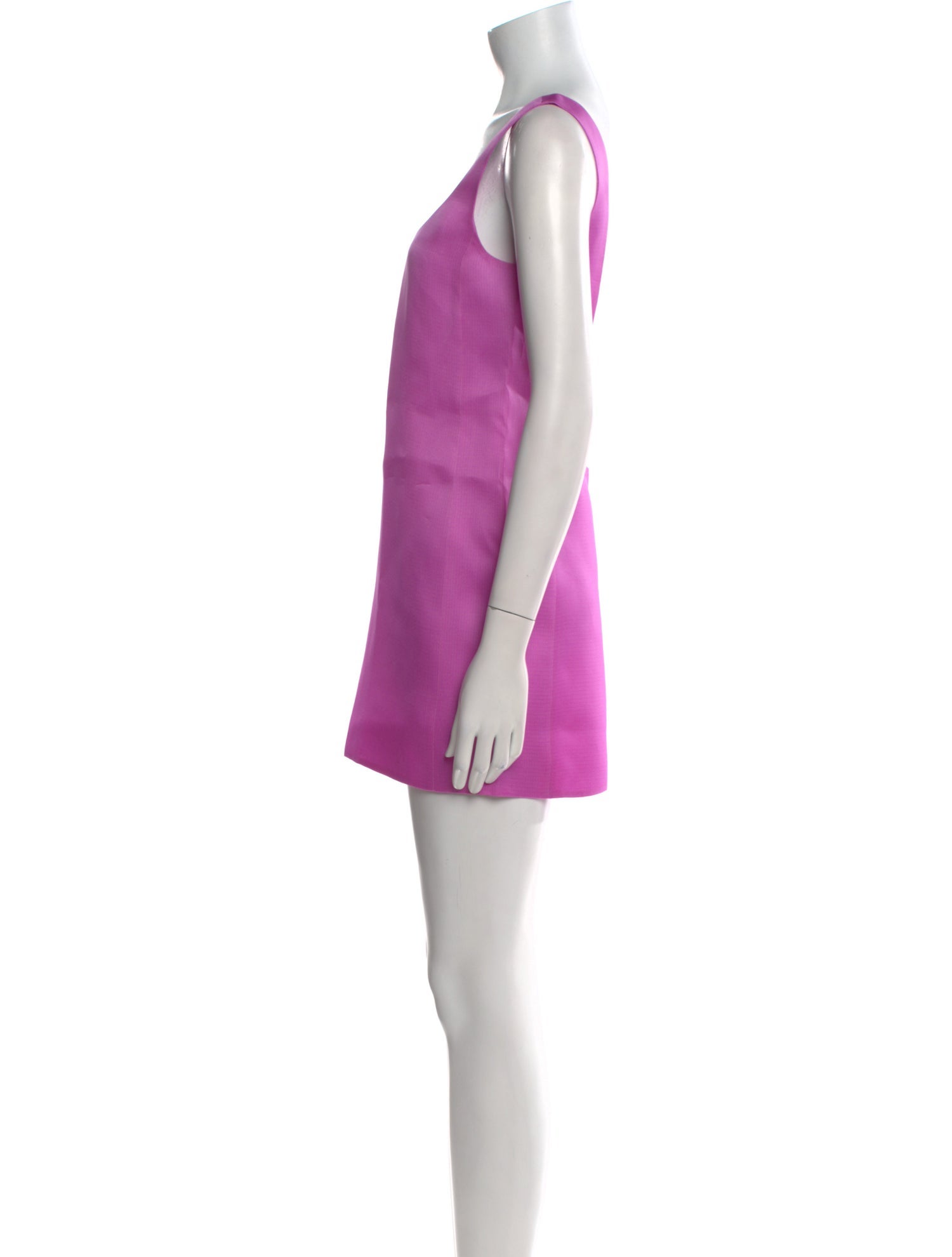 Khaite Silk Mini Dress