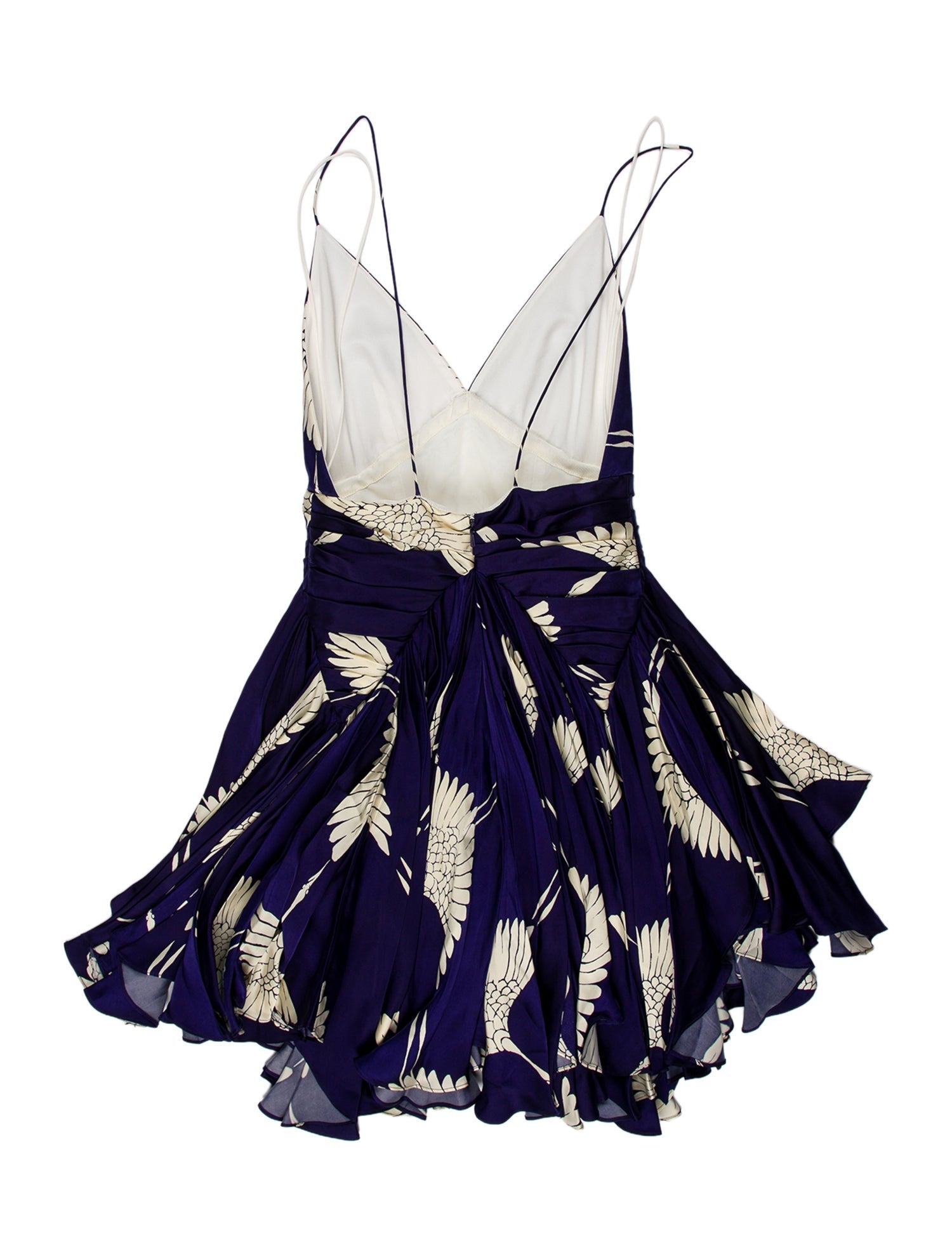 Khaite Printed Mini Dress