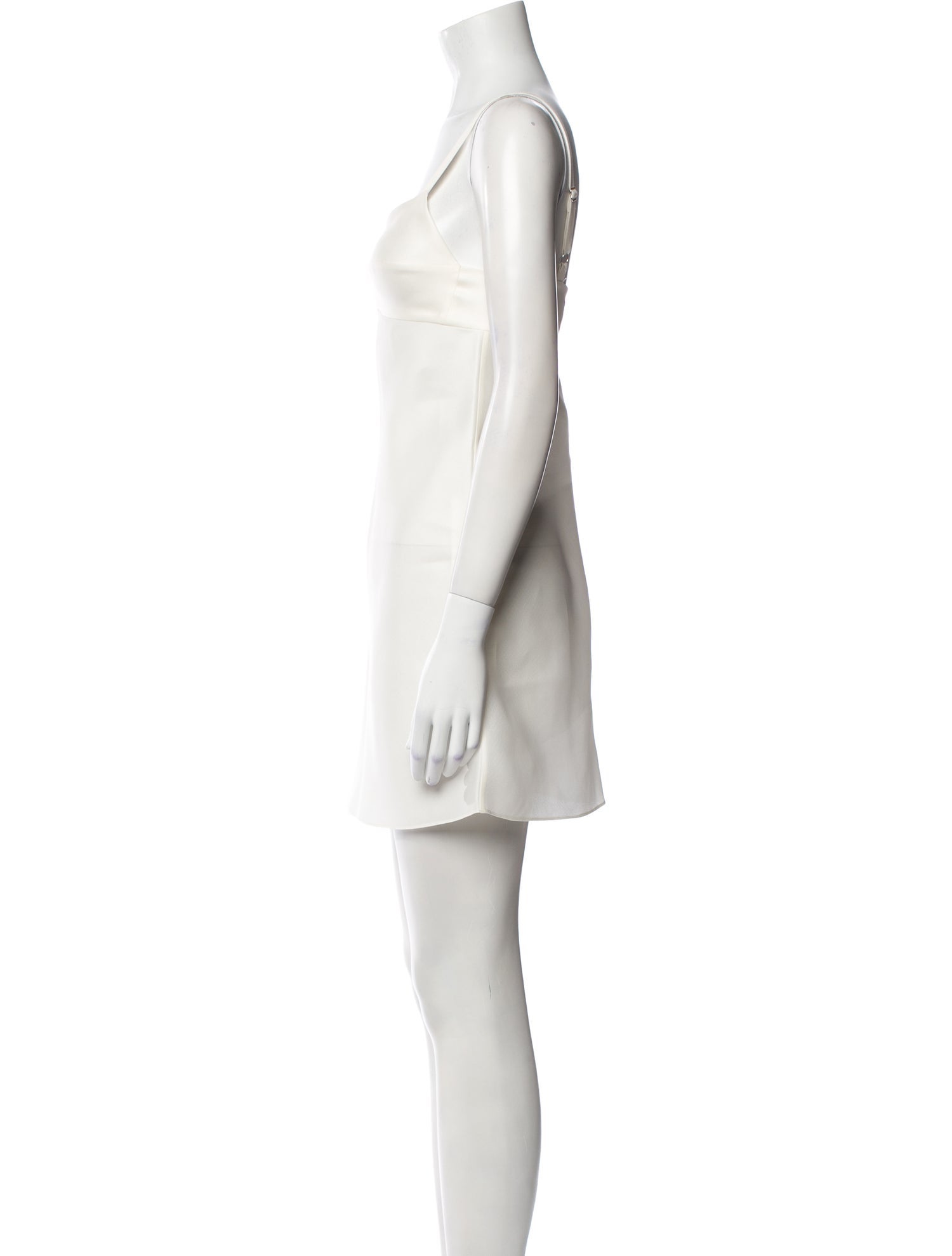 Khaite Silk Mini Dress