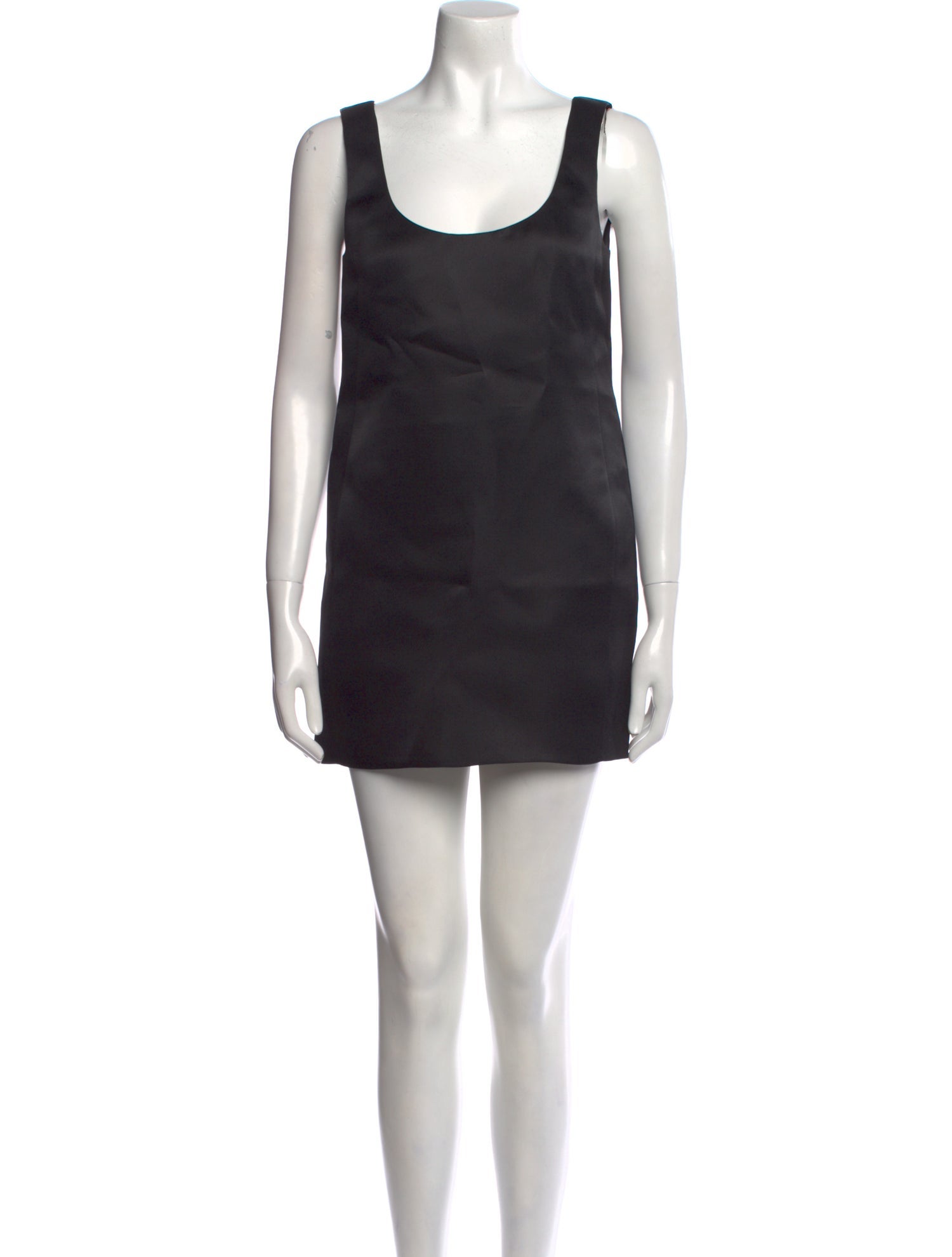 Khaite Silk Mini Dress