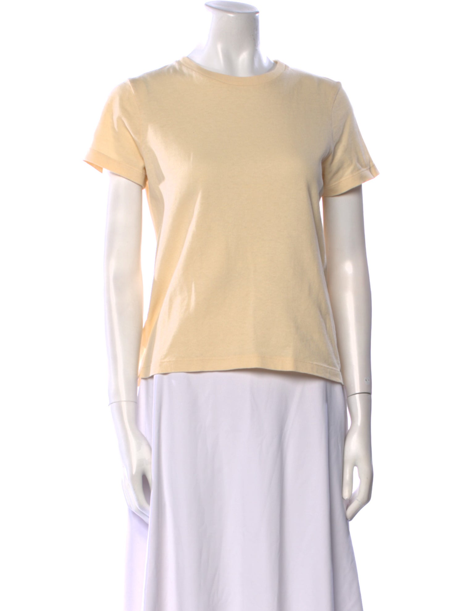 Khaite Crew Neck Short Sleeve T-Shirt