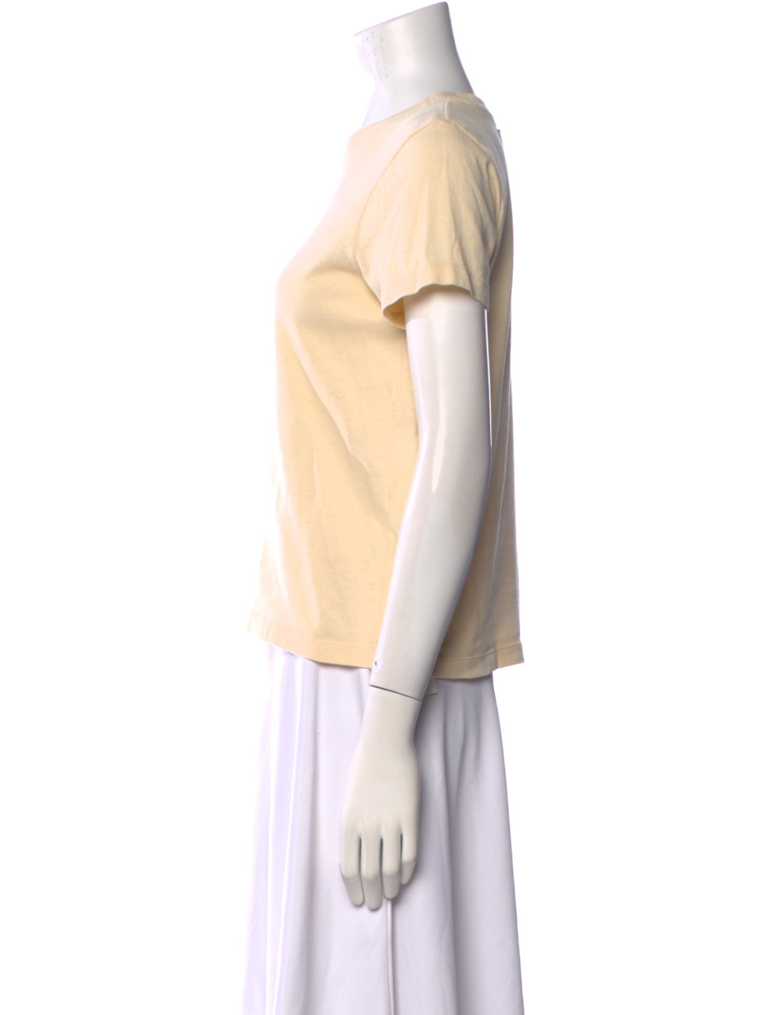 Khaite Crew Neck Short Sleeve T-Shirt