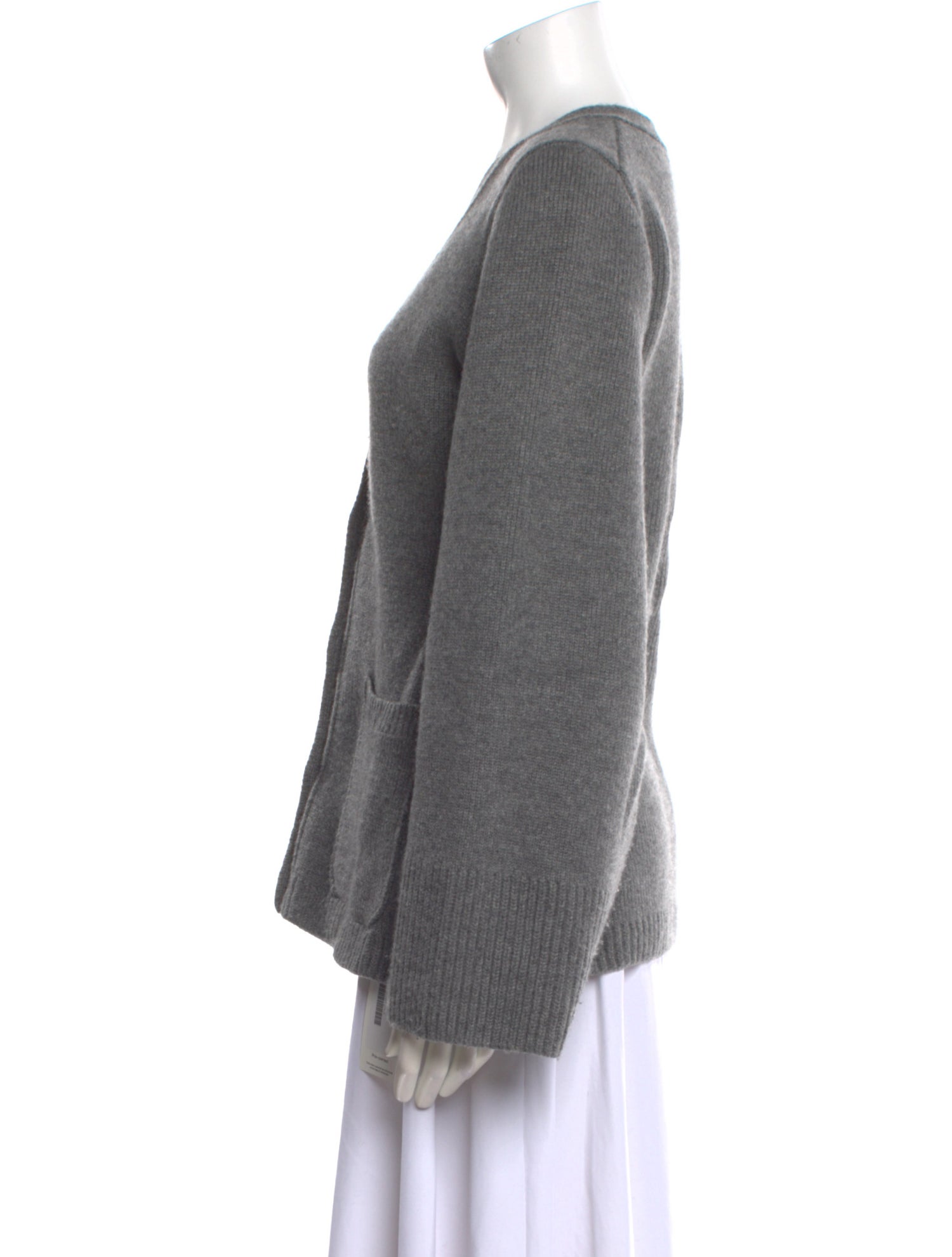 Khaite Cashmere V-Neck Sweater