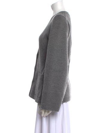 Khaite Cashmere V-Neck Sweater