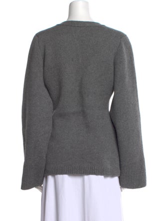 Khaite Cashmere V-Neck Sweater