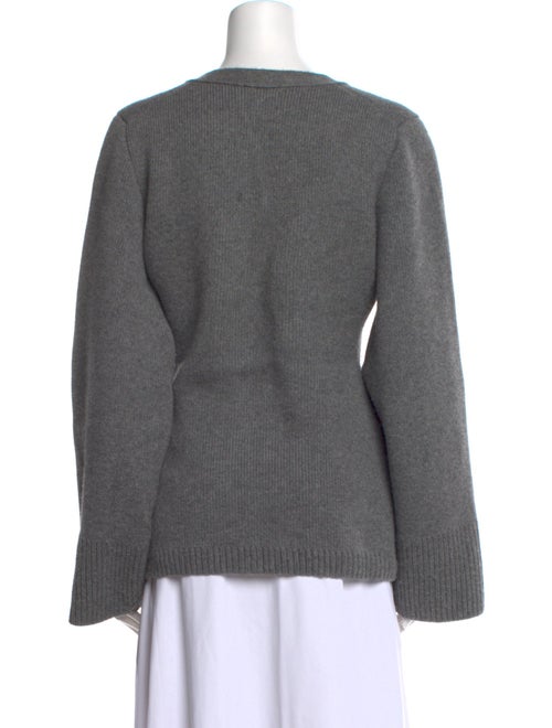 Khaite Cashmere V-Neck Sweater