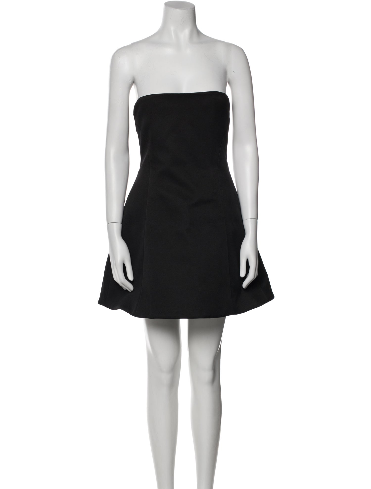 Khaite Strapless Mini Dress