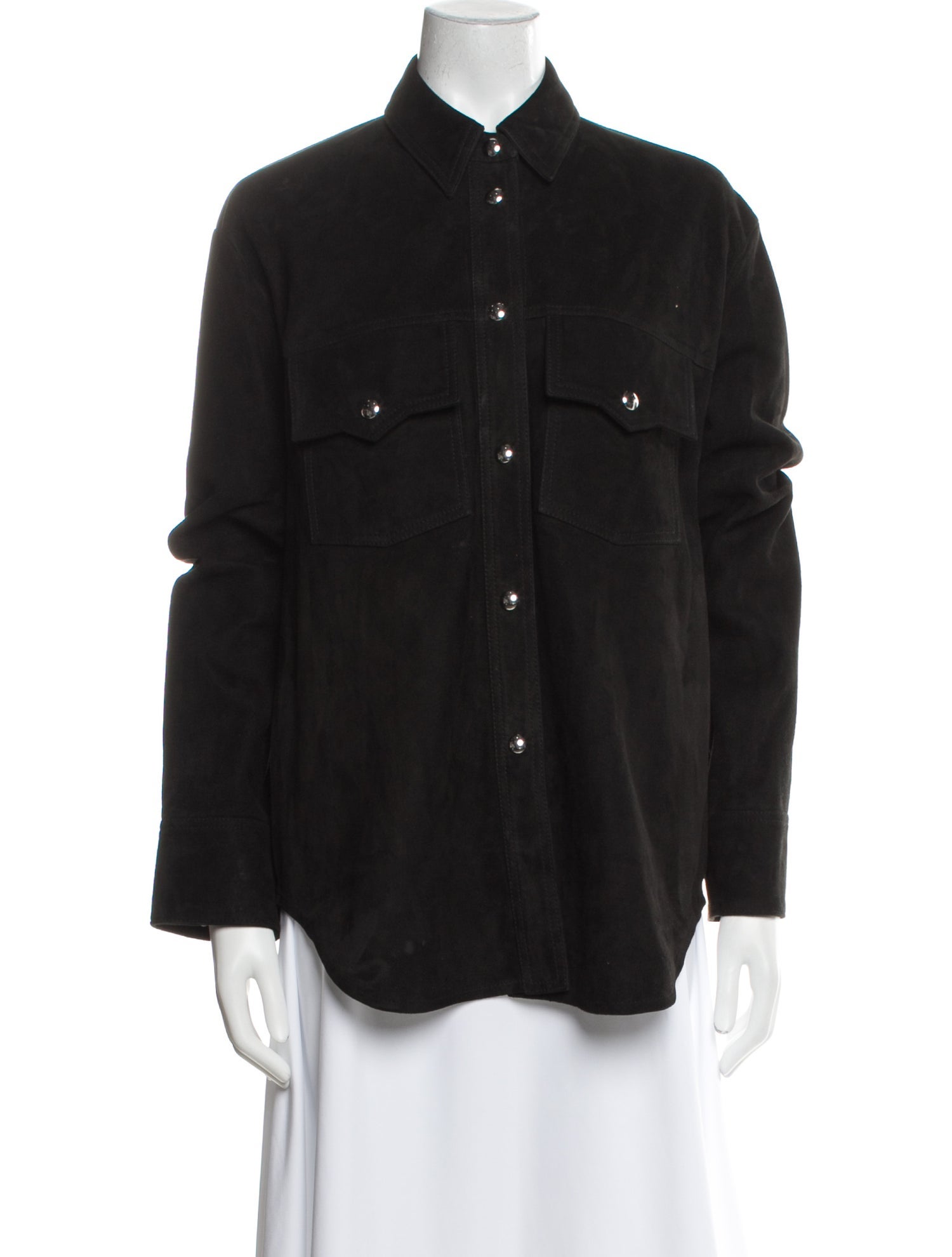 Khaite Lambskin Utility Jacket