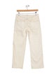 Khaite Mid-Rise Straight Leg Jeans