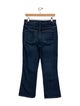 Khaite High-Rise Straight Leg Jeans