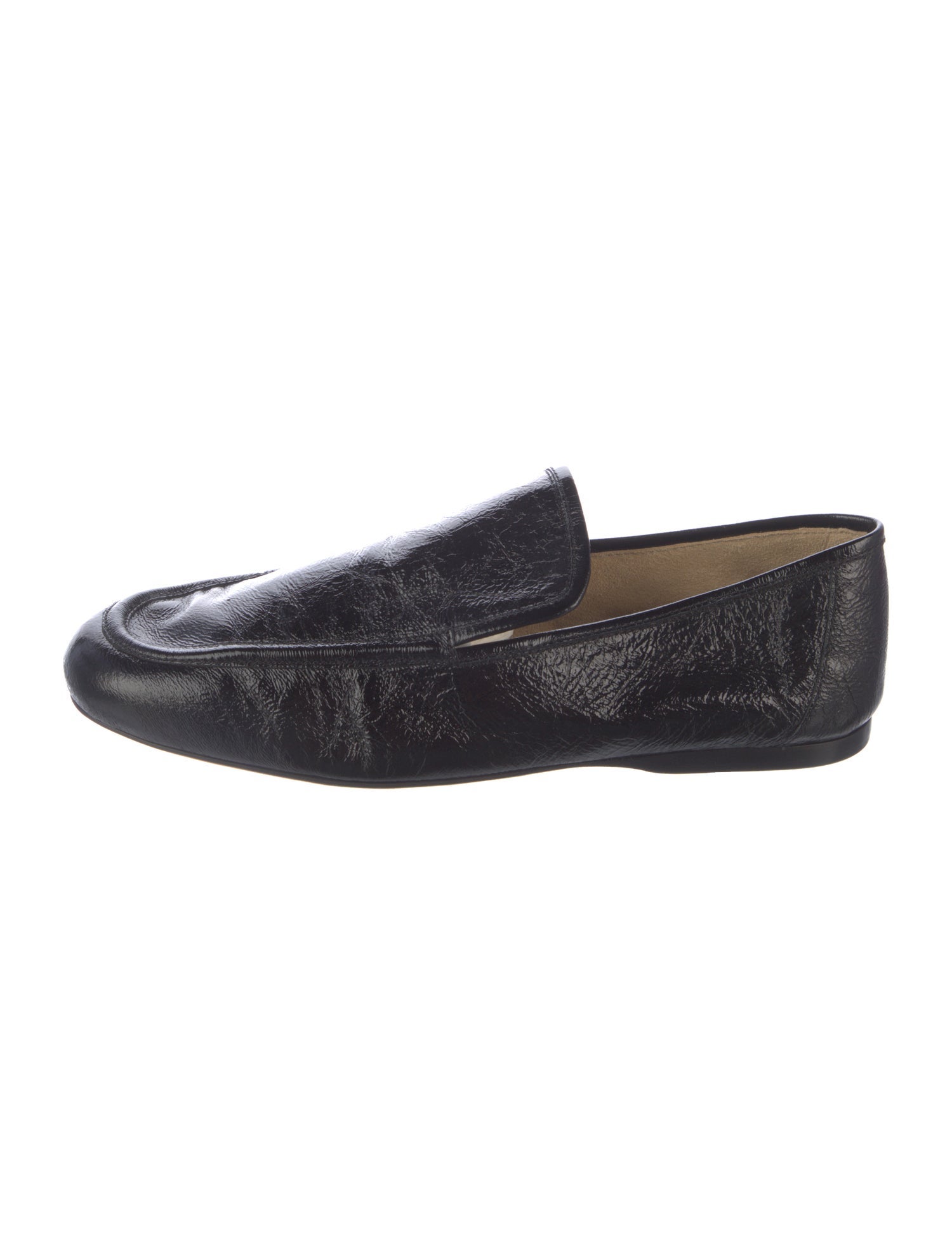 Khaite Patent Leather Loafers