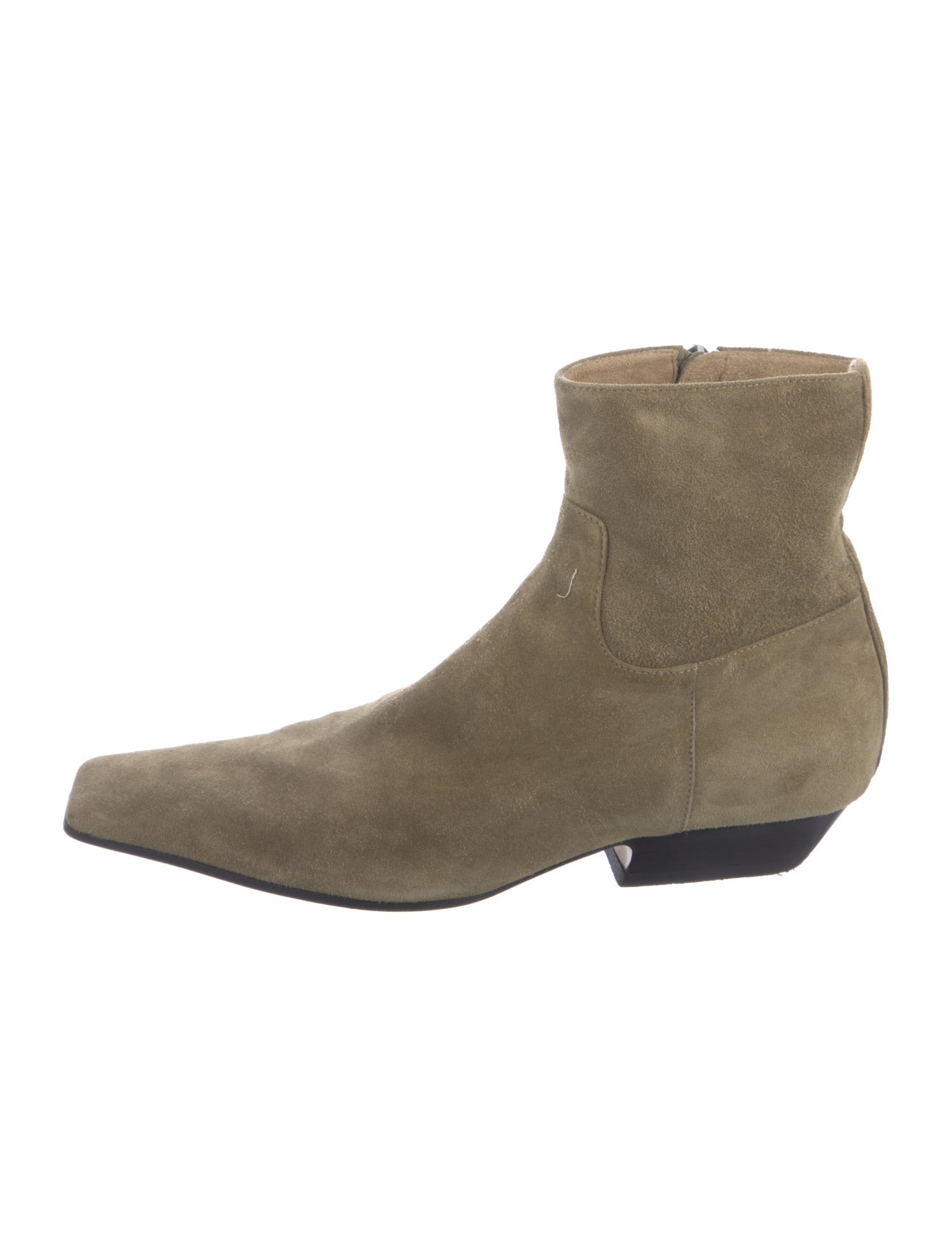 Khaite Suede Boots