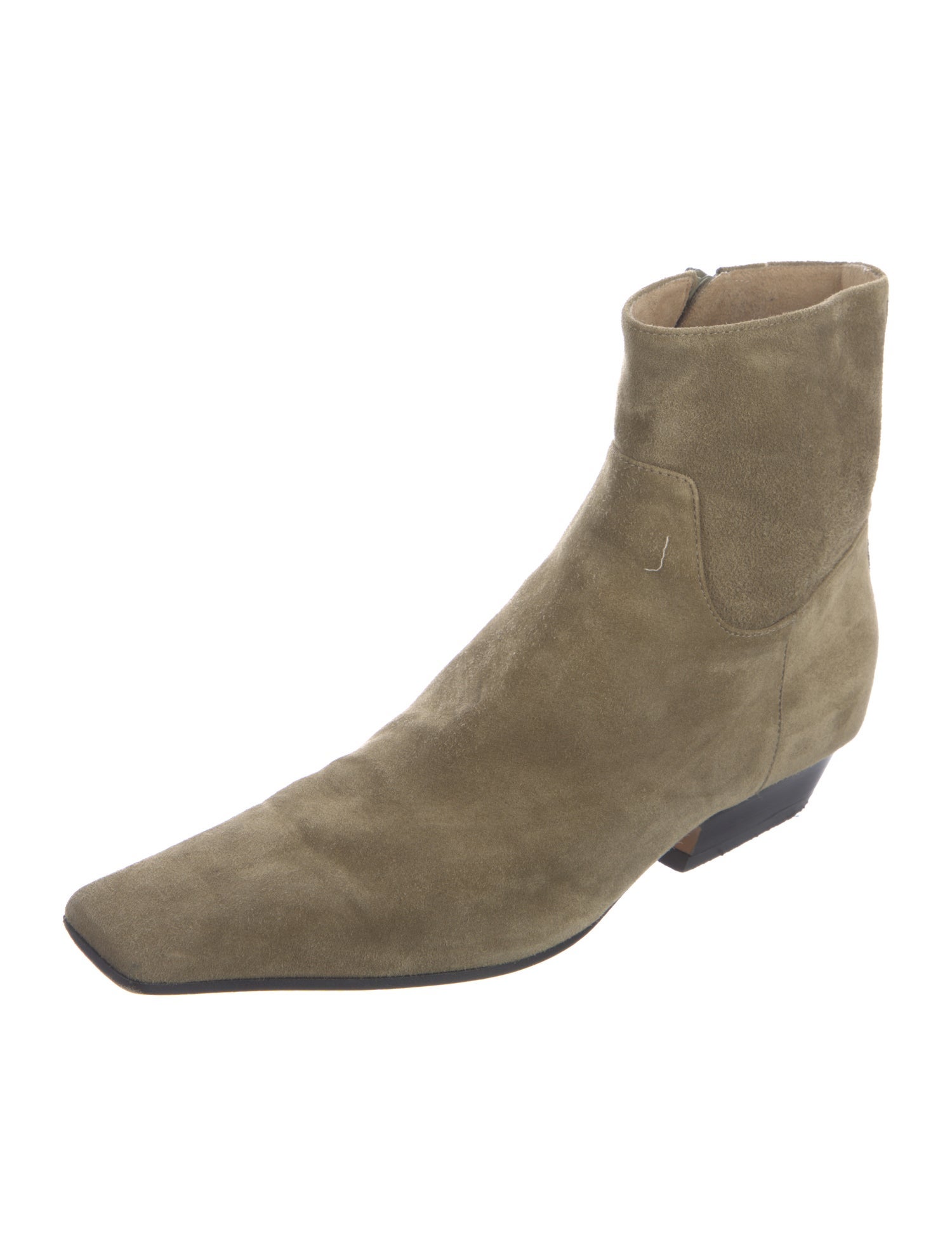 Khaite Suede Boots
