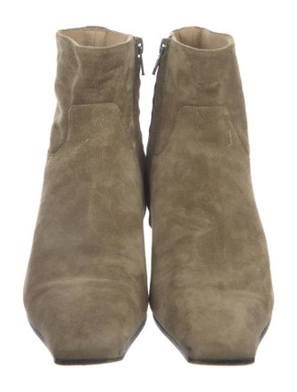 Khaite Suede Boots