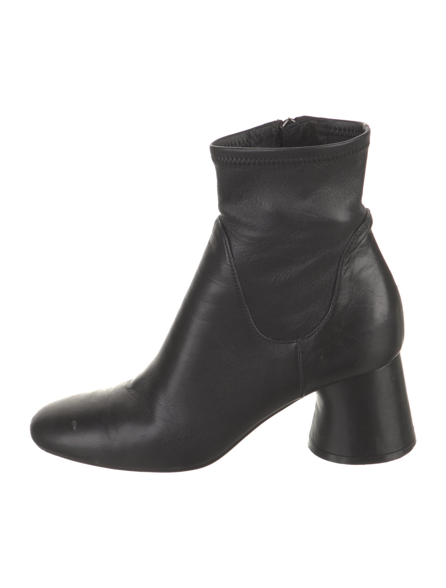 Khaite Leather Boots