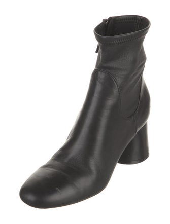 Khaite Leather Boots