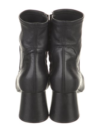 Khaite Leather Boots