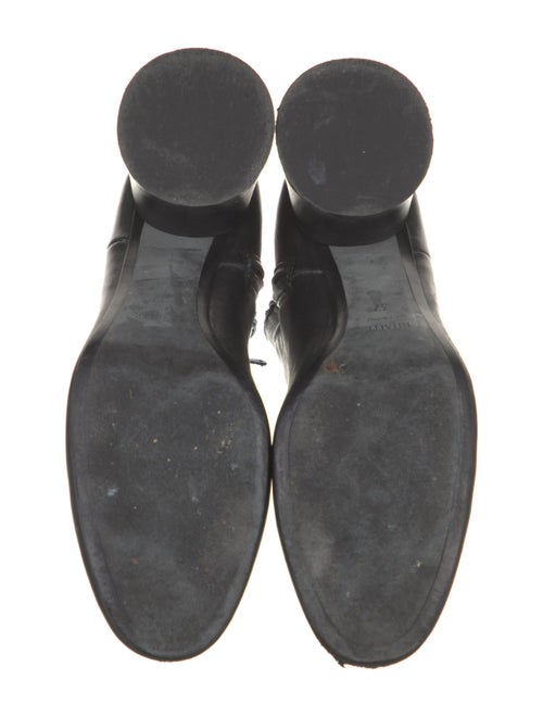 Khaite Leather Boots