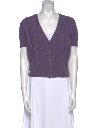Khaite Cashmere V-Neck Sweater