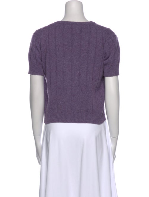 Khaite Cashmere V-Neck Sweater
