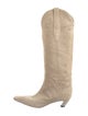 Khaite Suede Riding Boots