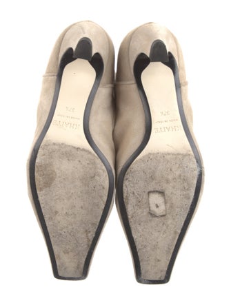 Khaite Suede Riding Boots